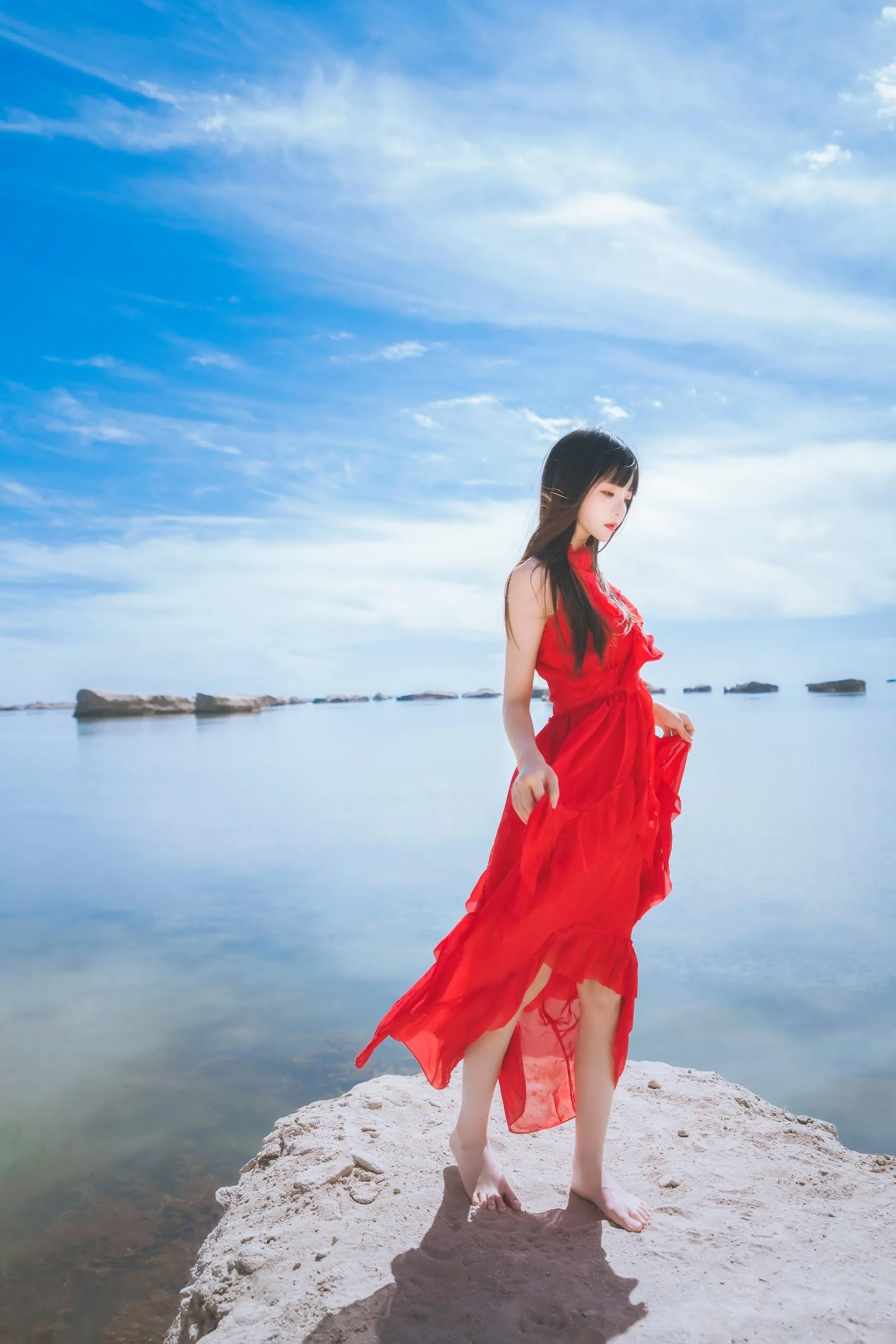 [艺图语] 2022.05.27 火之女 桜桃喵 [21P]插图7